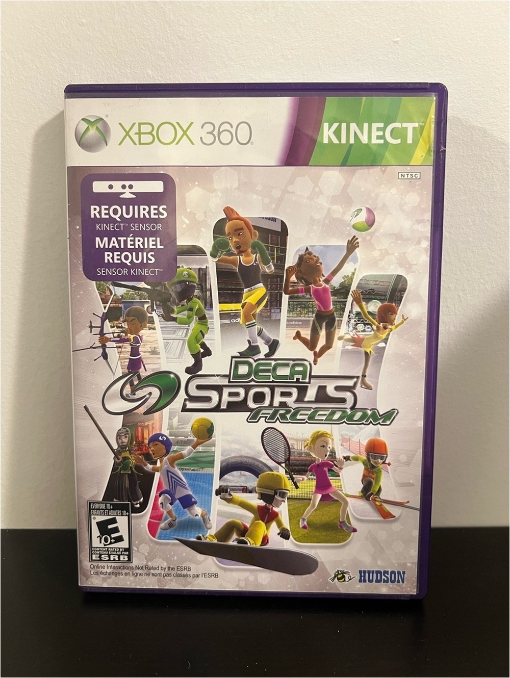 Deca Sports Freedom Microsoft Xbox 360 2010 Complete